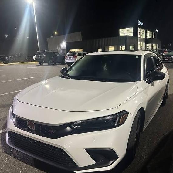 HONDA CIVIC SI 2024 2HGFE1E50RH473607 image